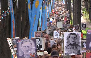 Почти 10 тысяч участников и инвалидов Великой Отечественной войны получили ежегодную выплату ко Дню Победы